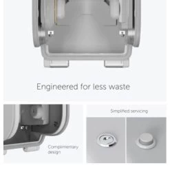 Kimberly Clark Kimberly-Clark Icon Coreless Std 2 Roll Vertial Tp Disp Cherry Blossom Fp 13 Kimberly Clark Kimberly-Clark Icon Coreless Std 2 Roll Vertial Tp Disp Cherry Blossom Fp -Home Storage And Cleaning 227529 DetailedProductView2 Lg