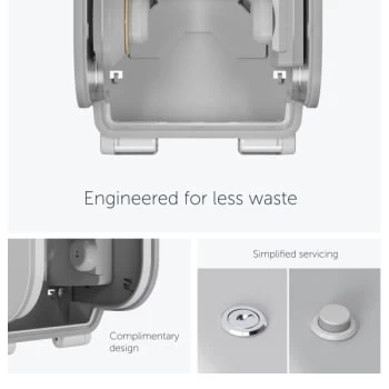 Kimberly Clark Kimberly-Clark Icon Coreless Std 2 Roll Vertial Tp Disp Cherry Blossom Fp 5 Kimberly Clark Kimberly-Clark Icon Coreless Std 2 Roll Vertial Tp Disp Cherry Blossom Fp - Image 3