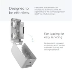 Kimberly Clark Kimberly-Clark Icon Coreless Std 2 Roll Vertial Tp Disp Cherry Blossom Fp 14 Kimberly Clark Kimberly-Clark Icon Coreless Std 2 Roll Vertial Tp Disp Cherry Blossom Fp -Home Storage And Cleaning 227529 DetailedProductView3 Lg