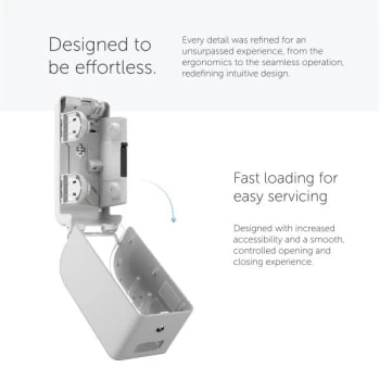 Kimberly Clark Kimberly-Clark Icon Coreless Std 2 Roll Vertial Tp Disp Cherry Blossom Fp 6 Kimberly Clark Kimberly-Clark Icon Coreless Std 2 Roll Vertial Tp Disp Cherry Blossom Fp - Image 4