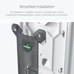 Kimberly Clark Kimberly-Clark Icon Coreless Std 2 Roll Vertial Tp Disp Cherry Blossom Fp 15 Kimberly Clark Kimberly-Clark Icon Coreless Std 2 Roll Vertial Tp Disp Cherry Blossom Fp -Home Storage And Cleaning 227529 DetailedProductView4 Lg