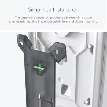 Kimberly Clark Kimberly-Clark Icon Coreless Std 2 Roll Vertial Tp Disp Cherry Blossom Fp 7 Kimberly Clark Kimberly-Clark Icon Coreless Std 2 Roll Vertial Tp Disp Cherry Blossom Fp - Image 5