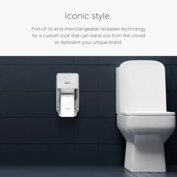 Kimberly Clark Kimberly-Clark Icon Coreless Std 2 Roll Vertial Tp Disp Cherry Blossom Fp 9 Kimberly Clark Kimberly-Clark Icon Coreless Std 2 Roll Vertial Tp Disp Cherry Blossom Fp - Image 7