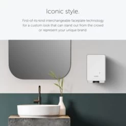 Kimberly Clark Kimberly-Clark Icon Automatic Soap/sanitizer Disp White Mosaic Faceplate -Home Storage And Cleaning 227573 DetailedProductView6 Lg