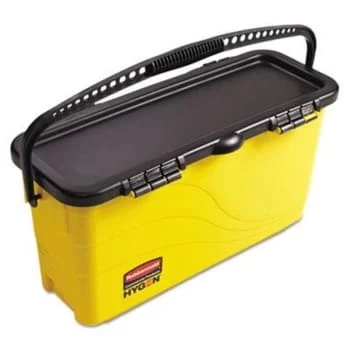 Rubbermaid 28 Quart Plastic Top Down Charging Bucket (Yellow) 3 Rubbermaid 28 Quart Plastic Top Down Charging Bucket (Yellow)