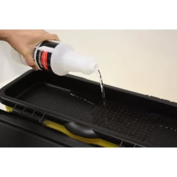 Rubbermaid 28 Quart Plastic Top Down Charging Bucket (Yellow) 4 Rubbermaid 28 Quart Plastic Top Down Charging Bucket (Yellow) - Image 2