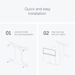 Kimberly Clark Kimberly-Clark Icon™ Standard 4-Roll Tp Dispenser/white Mosaic Design Fp -Home Storage And Cleaning 229234 DetailedProductView7 Lg