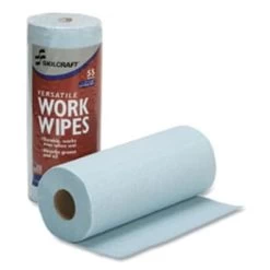 Skilcraft Industrial Work Wipe 10.4 X 11 Blu Case Of 30