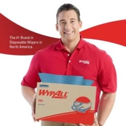 Wypall X80 Extended Use Cloths Brag Box Format Reusable Wipes In Blue (160-Case) 10 Wypall X80 Extended Use Cloths Brag Box Format Reusable Wipes In Blue (160-Case) -Home Storage And Cleaning 243188 DetailedProductView3 Lg