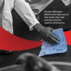 Wypall X80 Extended Use Cloths Brag Box Format Reusable Wipes In Blue (160-Case) 13 Wypall X80 Extended Use Cloths Brag Box Format Reusable Wipes In Blue (160-Case) -Home Storage And Cleaning 243188 DetailedProductView6 Lg