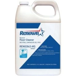 Renown 1 G Neutral Floor Cleaner (4-Case)