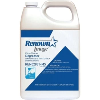 Renown 1 G Citrus Cleaner Degreaser (4-Case) 3 Renown 1 G Citrus Cleaner Degreaser (4-Case)