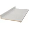 Hampton Bay Formica 6' Laminate Countertop In Matte Sea Salt With Waterfall Edge -Home Storage And Cleaning 265299 MainProductImage Lg