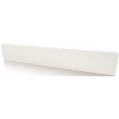 Premier® Premier 19 In Cultured Marble Sidesplash, White