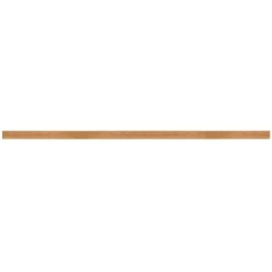 Hampton Bay 3 In W X 91.5 In H Cabinet Filler, Medium Oak