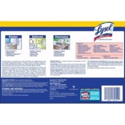 Lysol Disinfectant Wipes (35-Canister) -Home Storage And Cleaning 278743 DetailedProductView4 Lg