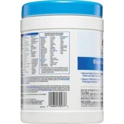 Clorox Healthcare 150-Count Bleach Germicidal Wipes -Home Storage And Cleaning 281737 DetailedProductView2 Lg