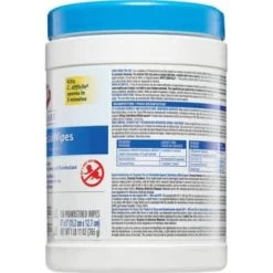 Clorox Healthcare 150-Count Bleach Germicidal Wipes -Home Storage And Cleaning 281737 DetailedProductView3 Lg