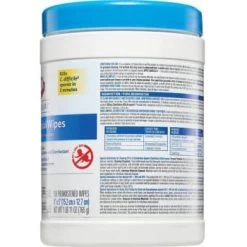 Clorox Healthcare 150-Count Bleach Germicidal Wipes -Home Storage And Cleaning 281737 DetailedProductView4 Lg