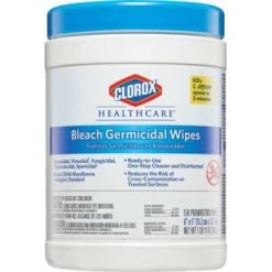 Clorox Healthcare 150-Count Bleach Germicidal Wipes