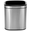 Alpine Industries 5.3 Gal. Stainless Steel Rectangular Liner Touchless Open Top -Home Storage And Cleaning 281758 MainProductImage Lg
