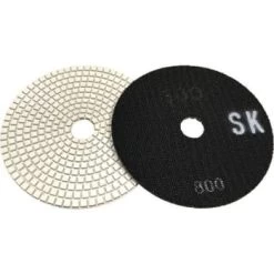 Stone Pro Smartkrete 5" 800-Grit Superflex Pad Package Of 10