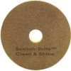 3m 17" Scotch-Brite Clean And Shine Pad Case Of 5 -Home Storage And Cleaning 283404 MainProductImage Lg