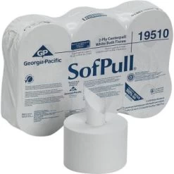 Sofpull White 2-Ply High Capacity Center Pull Tissue Case Of 6 11 Sofpull White 2-Ply High Capacity Center Pull Tissue Case Of 6 -Home Storage And Cleaning 283519 DetailedProductView2 Lg