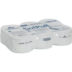 Sofpull White 2-Ply High Capacity Center Pull Tissue Case Of 6 12 Sofpull White 2-Ply High Capacity Center Pull Tissue Case Of 6 -Home Storage And Cleaning 283519 DetailedProductView3 Lg