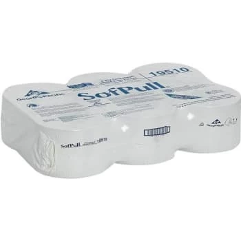 Sofpull White 2-Ply High Capacity Center Pull Tissue Case Of 6 6 Sofpull White 2-Ply High Capacity Center Pull Tissue Case Of 6 - Image 4