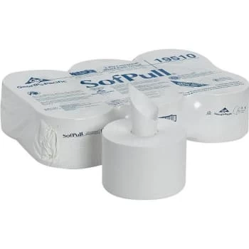 Sofpull White 2-Ply High Capacity Center Pull Tissue Case Of 6 7 Sofpull White 2-Ply High Capacity Center Pull Tissue Case Of 6 - Image 5
