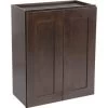 Seasons® 24 X 30 X 12" Espresso Wall Cabinet, Ready-To-Assemble -Home Storage And Cleaning 283735 V Lg