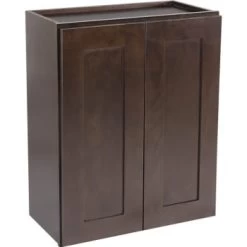 Seasons® 24 X 30 X 12" Espresso Wall Cabinet, Ready-To-Assemble