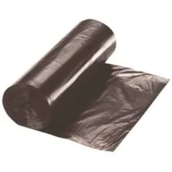 Renown 60 Gal Black 1.5 Mil 38" X 58" Can Liner Case Of 100