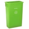 Alpine Industries Slim 23 Gal Lime Green Waste Receptacle Can Package Of 3 -Home Storage And Cleaning 283877 MainProductImage Lg