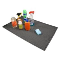Xtreme Mats™ Under Sink Vanity Cabinet Mat, 25 X 19 In -Home Storage And Cleaning 284160 w BottomView Lg