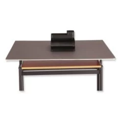 Safco Portable Caddy, 6 Compartments, Plastic, 12.75 X 7.25 X 8.5, White -Home Storage And Cleaning 285752 RightView Lg