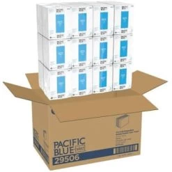 Pacific Blue Select A300 Disposable Patient Care Wiper 1/4 Fold Case Of 24 7 Pacific Blue Select A300 Disposable Patient Care Wiper 1/4 Fold Case Of 24 -Home Storage And Cleaning 286243 DetailedProductView1 Lg
