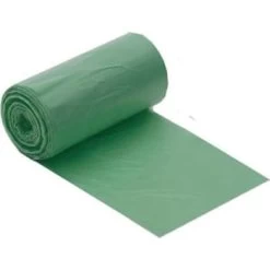 Berry Plastics 40 Gal 40" X 48"16 Mic Green High-Density Trash Bags Case Of 250