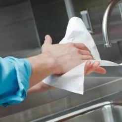 Scott 7" X 9.25" Multi-Fold Paper Towels Absorbency Pockets White Case Of 24 -Home Storage And Cleaning 286465 DetailedProductView5 Lg