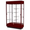 Ghent Waddell Heritage Wood Display Case Cordovan Hardwood Finish -Home Storage And Cleaning 288090 MainProductImage Lg