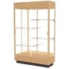 Ghent Waddell Heritage Wood Display Case Natural Maple Hardwood Finish -Home Storage And Cleaning 288093 MainProductImage Lg