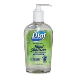 Dial 7.5 Oz Antibacterial Gel Hand Sanitizer W/moisturizers (12-Carton)