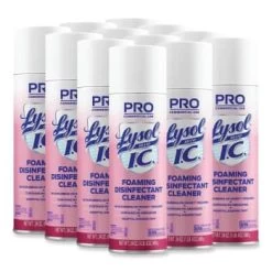 Lysol® 24 Oz Brand Ic Foaming Disinfectant Cleaner (12-Carton) -Home Storage And Cleaning 290690 DetailedProductView1 Lg