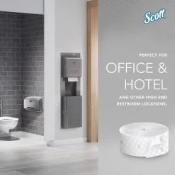 Scott® 2-Ply Jumbo Roll Coreless Toilet Paper (12-Carton) -Home Storage And Cleaning 290890 DetailedProductView8 Lg