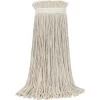 Maintenance Warehouse® 24 Oz Economy Cotton 4-Ply Mop Head (4-Pack) (White) -Home Storage And Cleaning 291027 v MainProductImage Lg