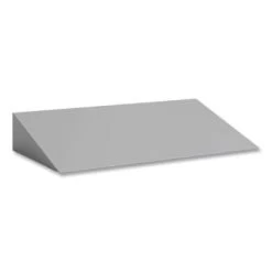 Safco Triple Sloped Metal Locker Hood Addition, 36w X 18d X 6h, Gray