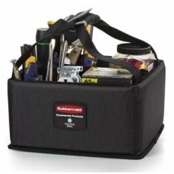 Rubbermaid Commercial Executive Quick Cart Caddy Organizing Amenity Package Of 2 -Home Storage And Cleaning 294676 FrontView straighton Lg