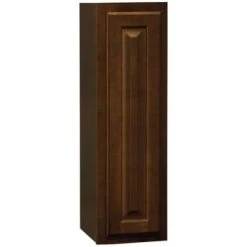 Hampton Bay Hampton Assembled 9x30x12" Wall Kitchen Cabinet "cognac