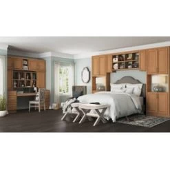 Hampton Bay Hampton Assembled 9x30x12" Wall Kitchen Cabinet "medium Oak 11 Hampton Bay Hampton Assembled 9x30x12" Wall Kitchen Cabinet "medium Oak -Home Storage And Cleaning 296758 DetailedProductView2 Lg